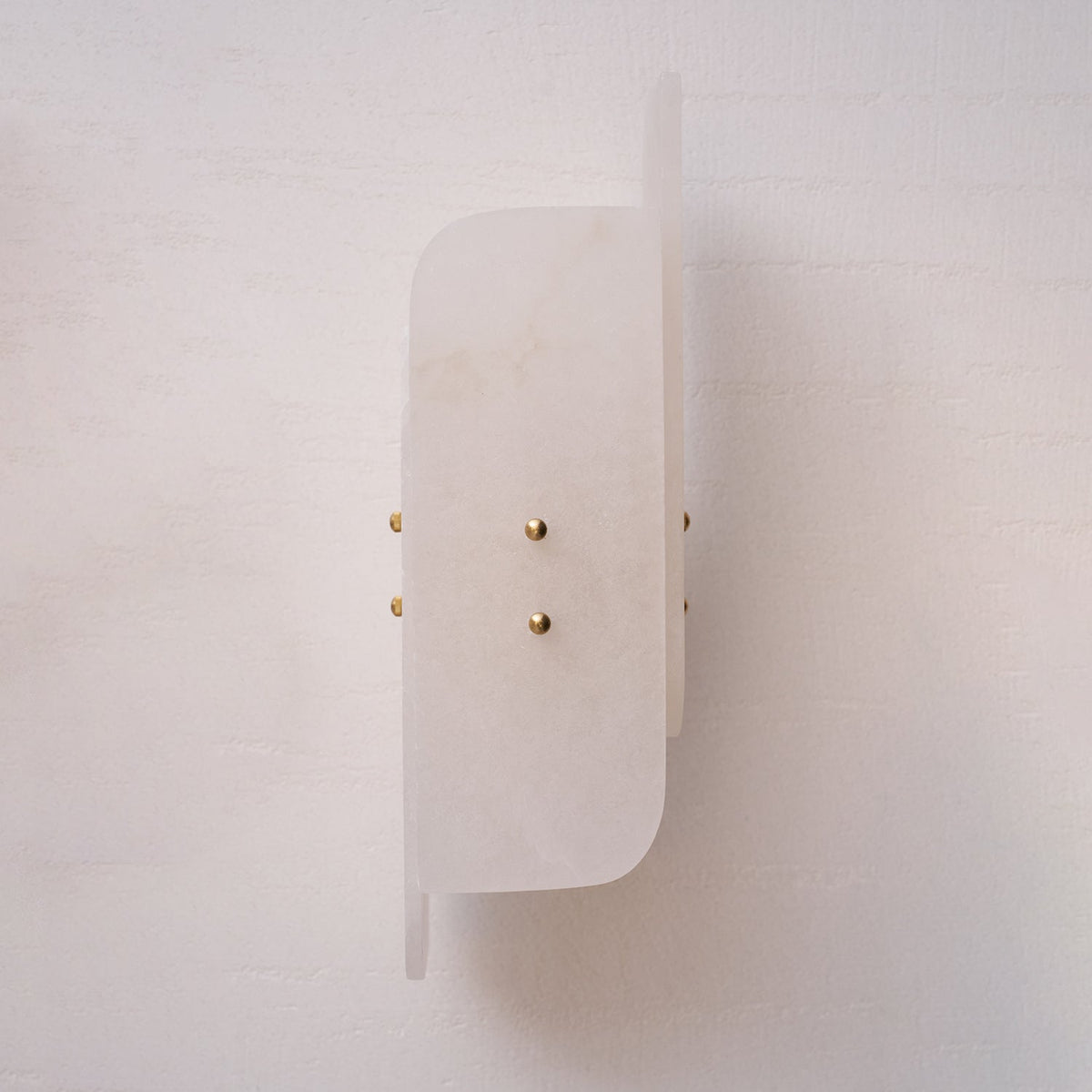 Alboette Applique Murale en Albâtre