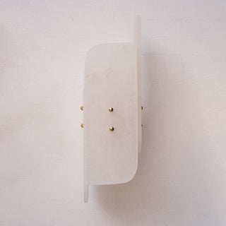 Alboette Applique Murale en Albâtre