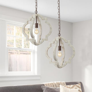 Benett Lustre en Bois Vintage