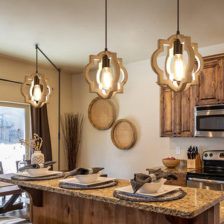 Benett Lustre en Bois Vintage
