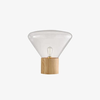 Sylirella Minimaliste Lampe de Table Bois