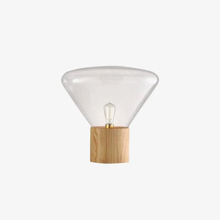 Sylirella Minimaliste Lampe de Table Bois