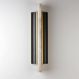 Elsilisra Moderne Minimaliste Alabaster Applique Murale