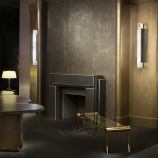 Elsilisra Moderne Minimaliste Alabaster Applique Murale