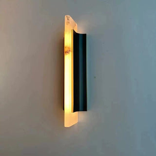 Elsilisra Moderne Minimaliste Alabaster Applique Murale