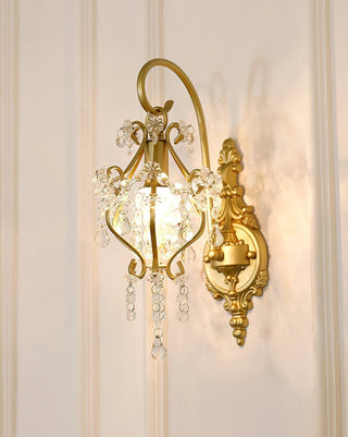 Gwynne Applique Murale Postmoderne Luxe Cristal