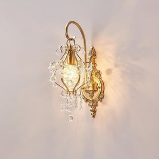 Gwynne Applique Murale Postmoderne Luxe Cristal