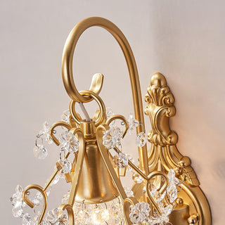 Gwynne Applique Murale Postmoderne Luxe Cristal