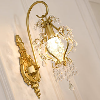 Gwynne Applique Murale Postmoderne Luxe Cristal