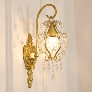 Gwynne Applique Murale Postmoderne Luxe Cristal