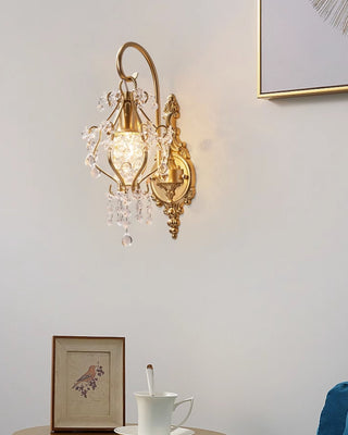 Gwynne Applique Murale Postmoderne Luxe Cristal