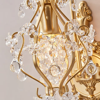 Gwynne Applique Murale Postmoderne Luxe Cristal