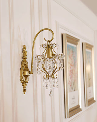 Gwynne Applique Murale Postmoderne Luxe Cristal