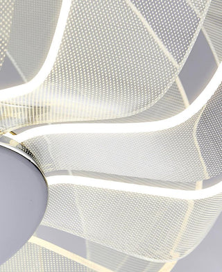 Zorina Suspension en Acier et Acrylique-Luire