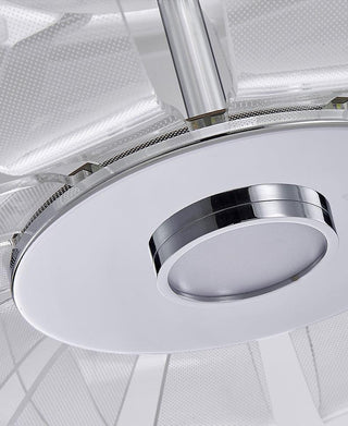 Zorina Suspension en Acier et Acrylique-Luire