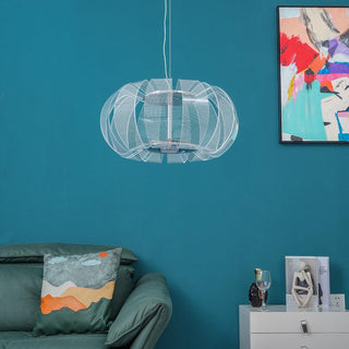 Zorina Suspension en Acier et Acrylique-Luire