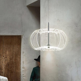 Zorina Suspension en Acier et Acrylique-Luire