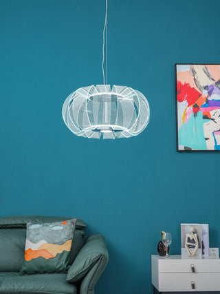 Zorina Suspension en Acier et Acrylique-Luire