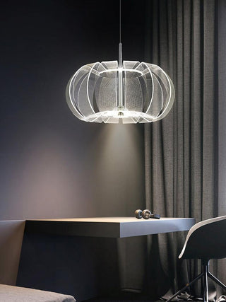 Zorina Suspension en Acier et Acrylique-Luire