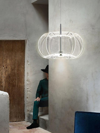 Zorina Suspension en Acier et Acrylique-Luire