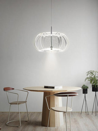 Zorina Suspension en Acier et Acrylique-Luire