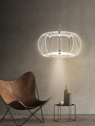 Zorina Suspension en Acier et Acrylique-Luire