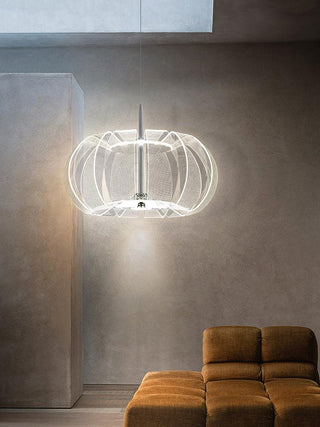 Zorina Suspension en Acier et Acrylique-Luire