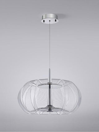 Zorina Suspension en Acier et Acrylique-Luire