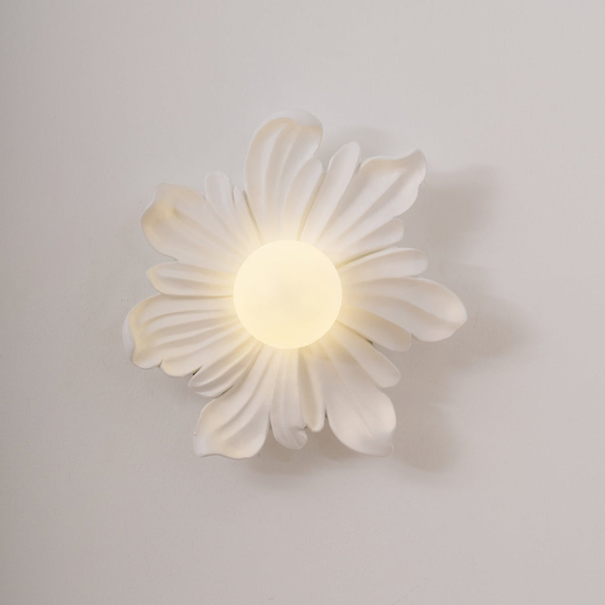 Tina Flower Wall Lamp-Neutral Decor