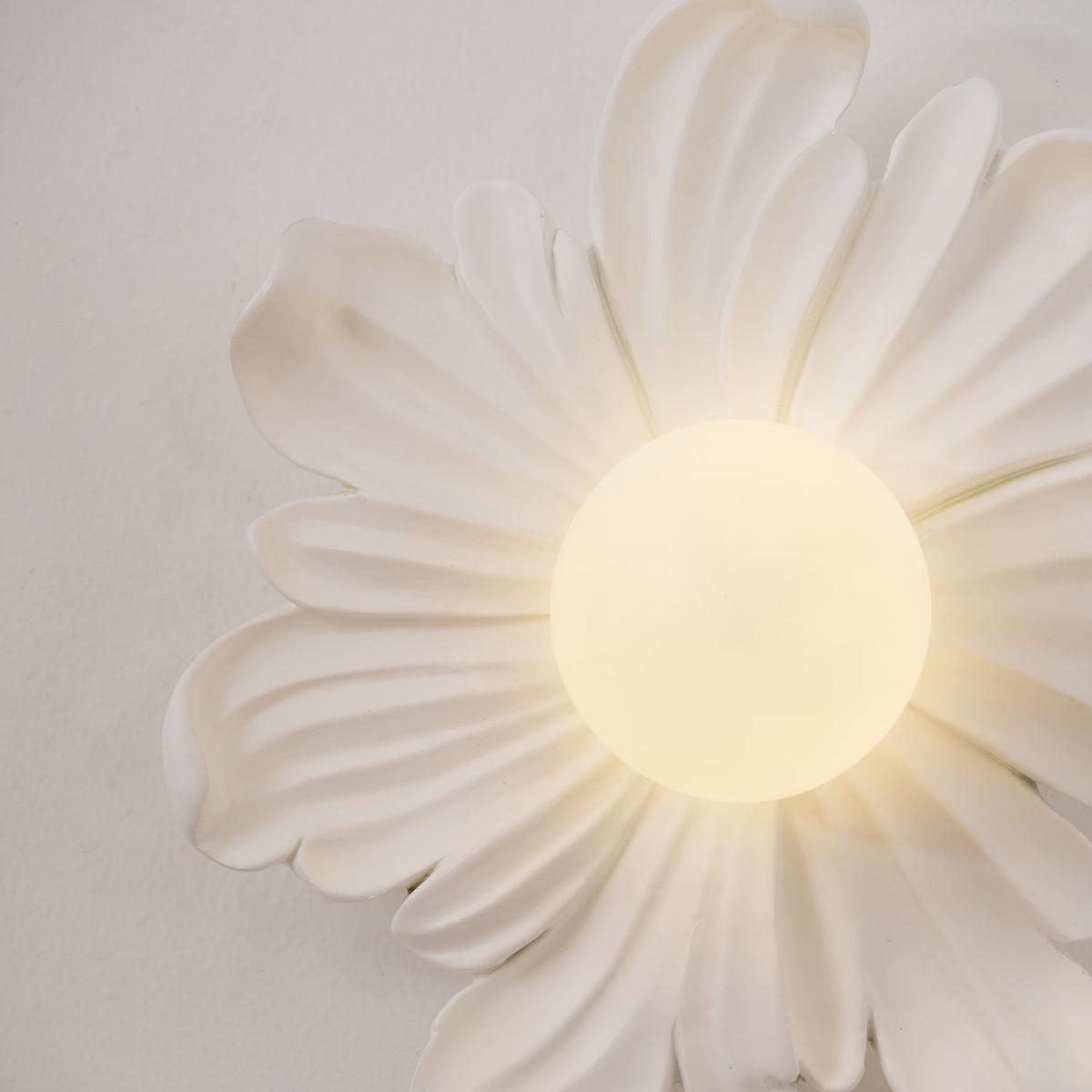 Tina Flower Wall Lamp-Neutral Decor