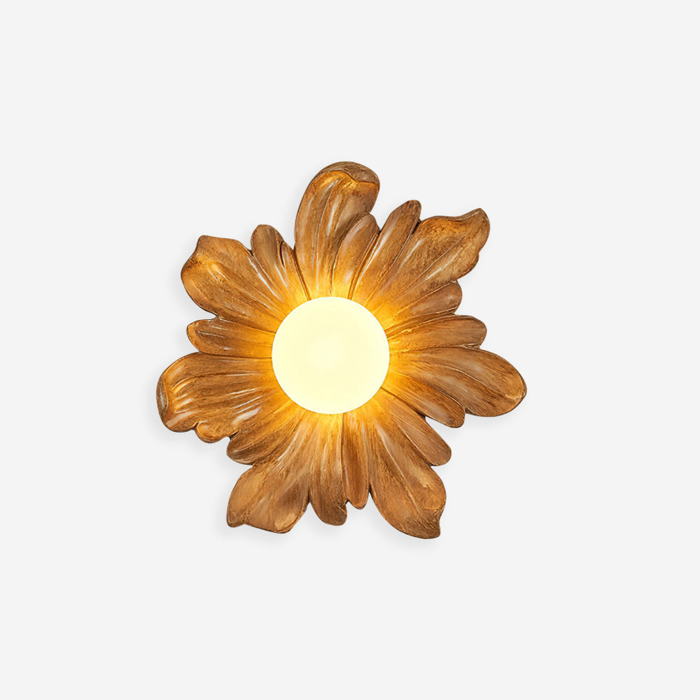 Tina Flower Wall Lamp-Neutral Decor