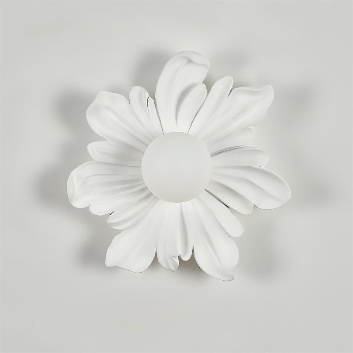 Tina Flower Wall Lamp-Neutral Decor