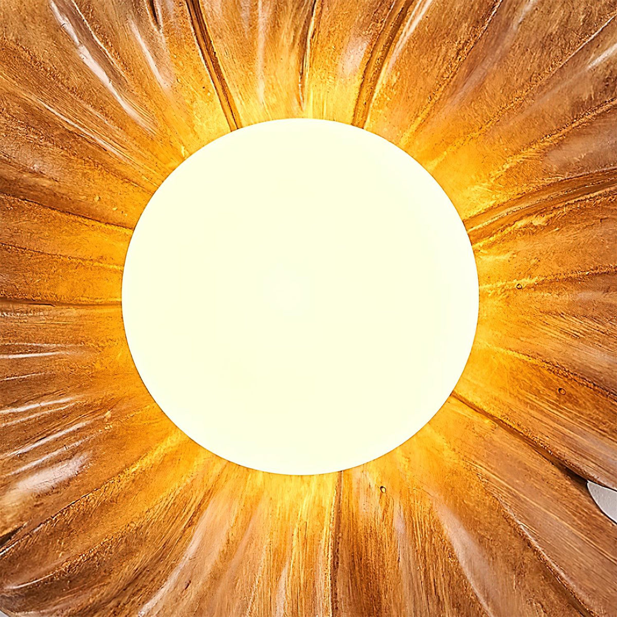 Tina Flower Wall Lamp-Neutral Decor