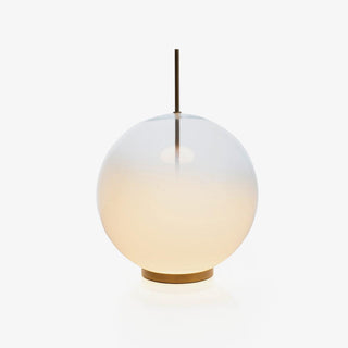 Eurrael Modern Glass Table Lamp-Neutral Decor
