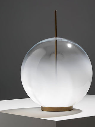 Eurrael Modern Glass Table Lamp-Neutral Decor