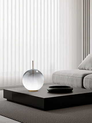 Eurrael Modern Glass Table Lamp-Neutral Decor