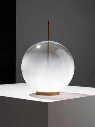 Eurrael Modern Glass Table Lamp-Neutral Decor