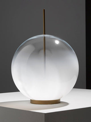 Eurrael Modern Glass Table Lamp-Neutral Decor