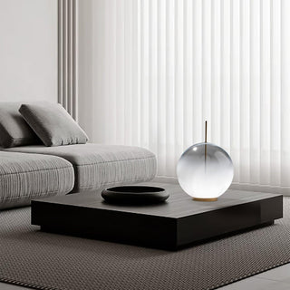 Eurrael Modern Glass Table Lamp-Neutral Decor