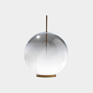 Eurrael Modern Glass Table Lamp-Neutral Decor