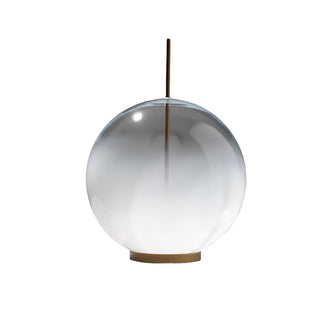 Eurrael Modern Glass Table Lamp-Neutral Decor