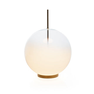 Eurrael Modern Glass Table Lamp-Neutral Decor