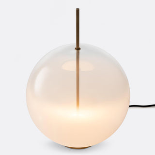 Eurrael Modern Glass Table Lamp-Neutral Decor