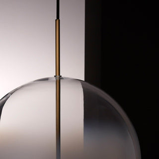 Eurrael Modern Glass Table Lamp-Neutral Decor