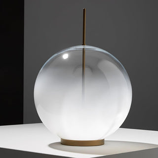Eurrael Modern Glass Table Lamp-Neutral Decor