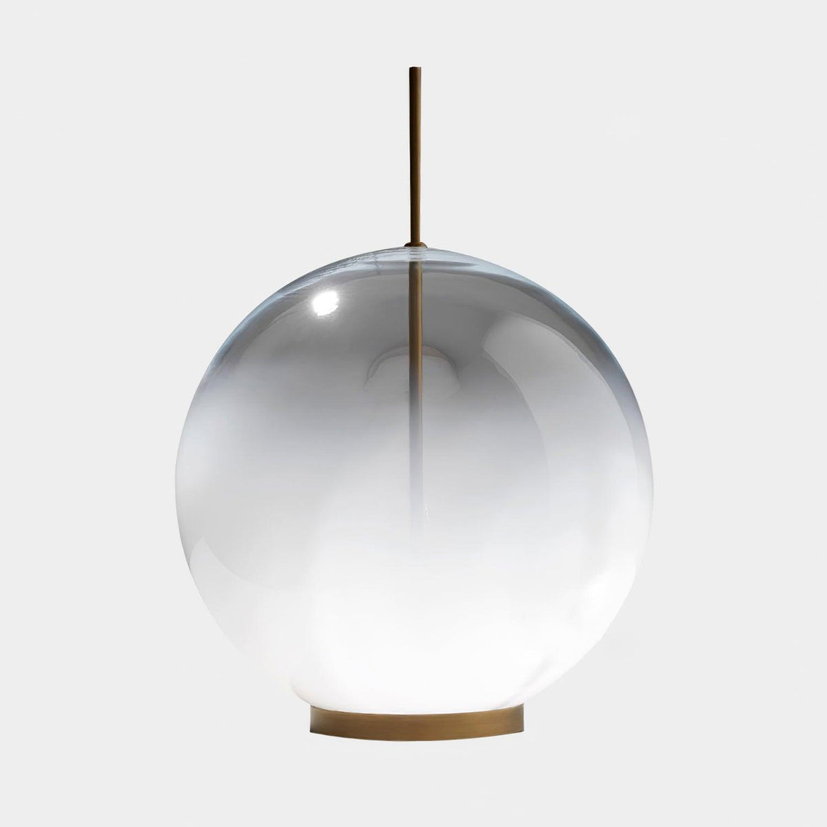 Eurrael Modern Glass Table Lamp-Neutral Decor