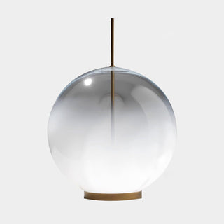 Eurrael Modern Glass Table Lamp-Neutral Decor