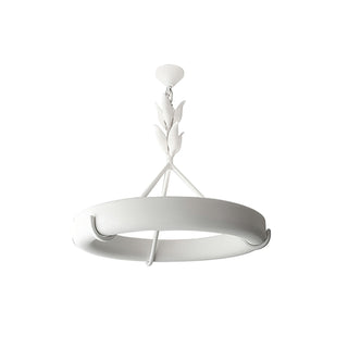 Zevinora Moderne Minimaliste Plâtre Plastique Lustre