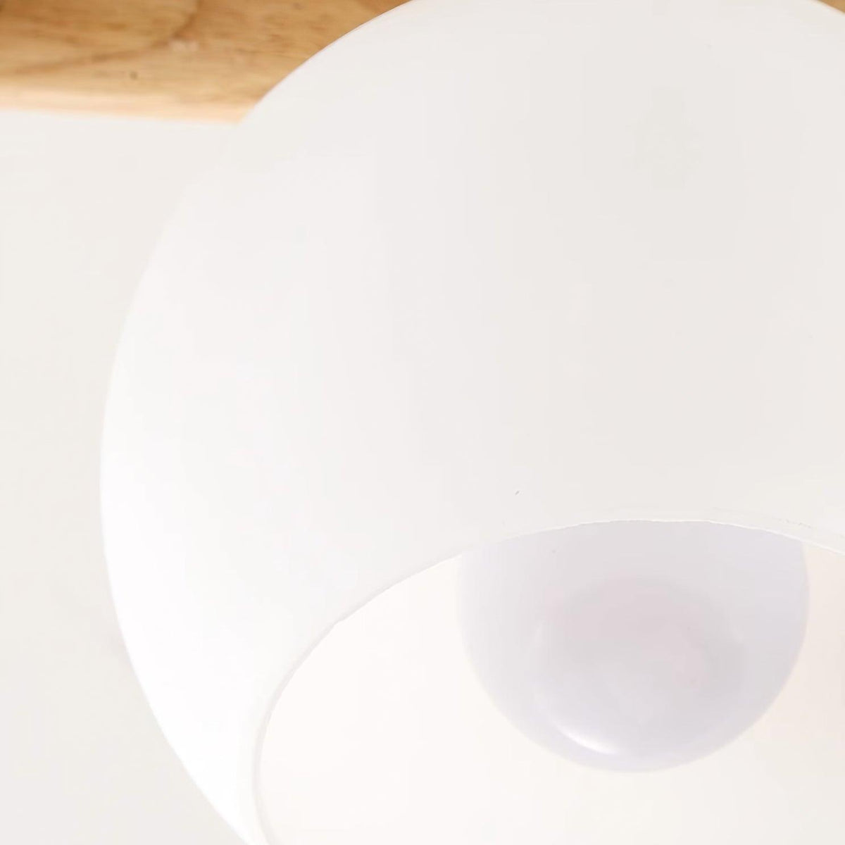 Willow Wood Minimalist Ceiling Light-Neutral Decor