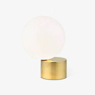 Eiraella Lampe de Table Industrielle en Verre